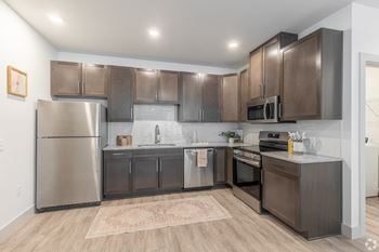 Stainless steel appliances
